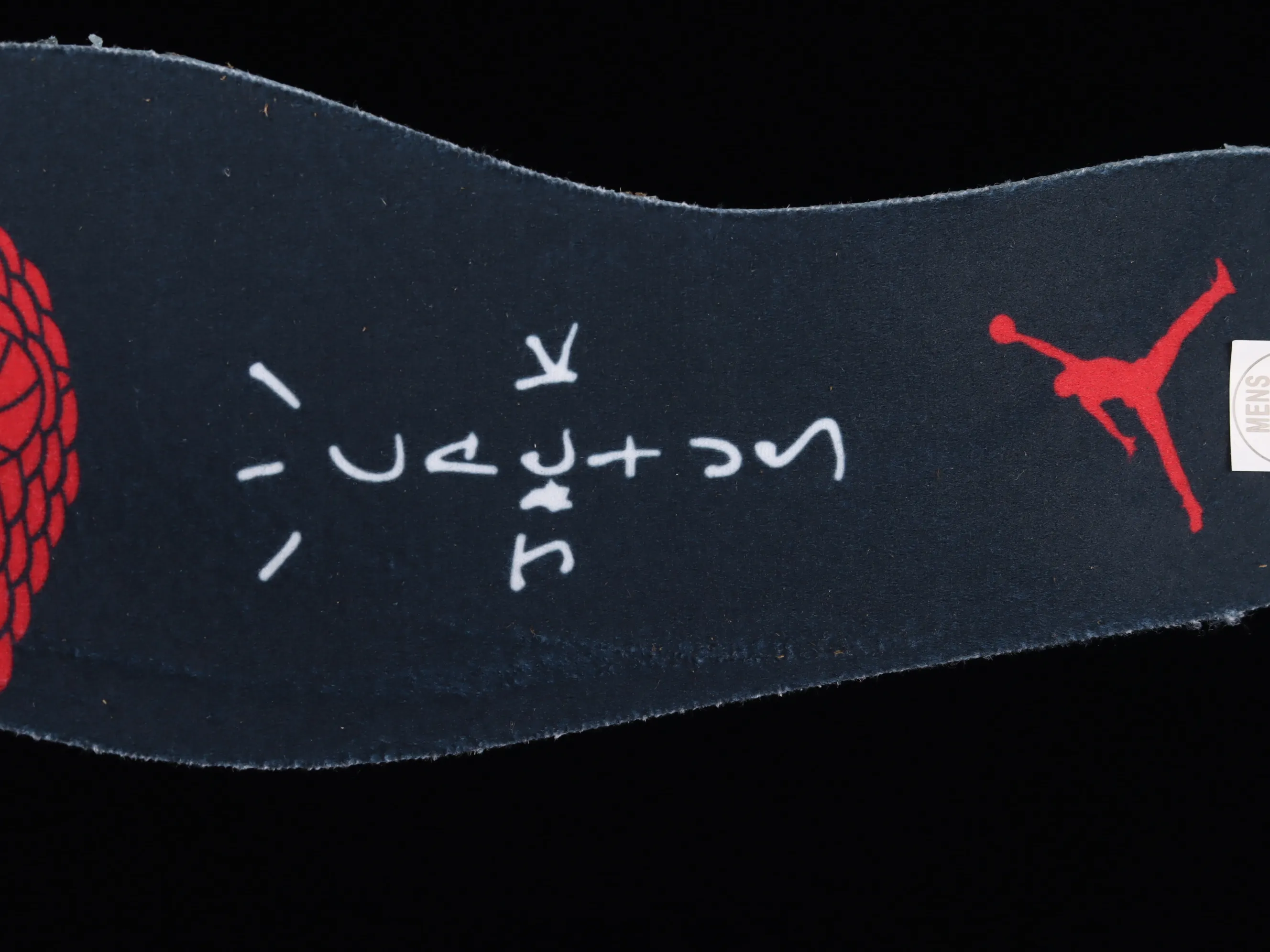 All categories Air Jordan Jordan series basketball shoes Air Jordan 1 Low LW version Travis Scott x Jordan 1 low AJ 1 OG barb reverse hook grimace low top CQ4277-001